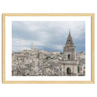 Skyline of Matera