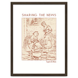 Sharing The News – Eugene De Blaas thumbnail