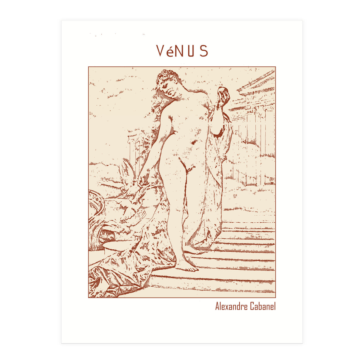 Vénus – Alexandre Cabanel   (Print Only)