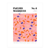 Magical Flowers No.4 Twisty Florals (Print Only) thumbnail