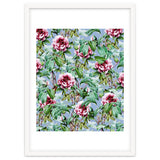 Frosty Florals #society6 #decor #buyart thumbnail