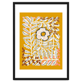 Fern Leaves And Flower Mustard thumbnail