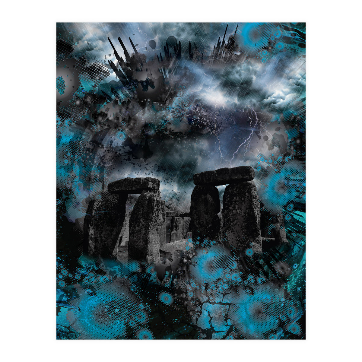 Stone Henge (Print Only)