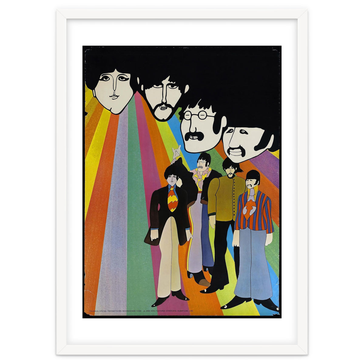 YELLOW SUBMARINE (1968), directed by GEORGE DUNNING.