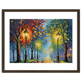 Rainy Abstract Art Nature thumbnail