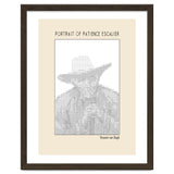 Portrait Of Patience Escalier Vincent Van Gogh Ascii Art thumbnail