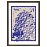 Emma Watson Stamps Art