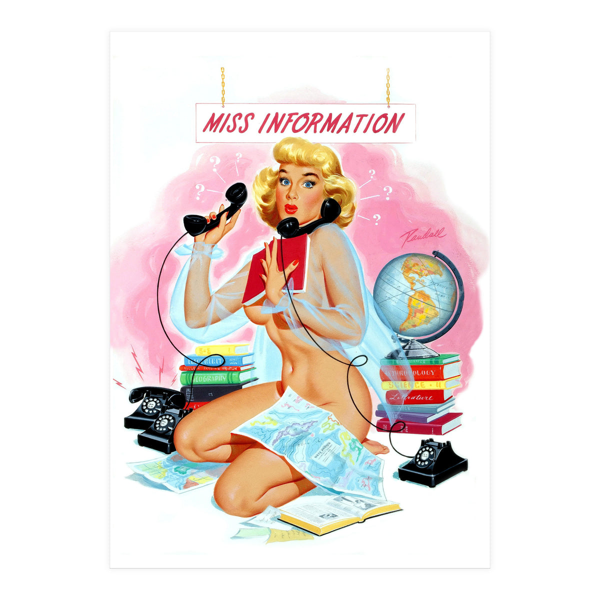 Miss Information (Print Only)