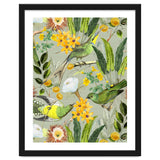 Tropical Birds in Exotic Jungle thumbnail