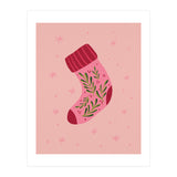 Christmas Sock (Print Only) thumbnail