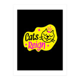 Cats Reign (Print Only) thumbnail