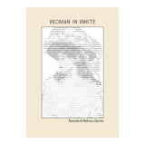 Woman In White – Raimundo De Madrazo Y Garreta (ascii Art) (Print Only) thumbnail