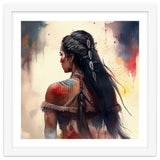 Braided Warrior Woman Profile thumbnail