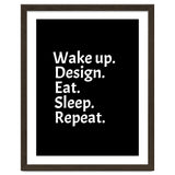 Wake Up Design Eat Sleep Repeat thumbnail