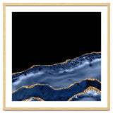 Navy & Gold Agate Texture 17 thumbnail