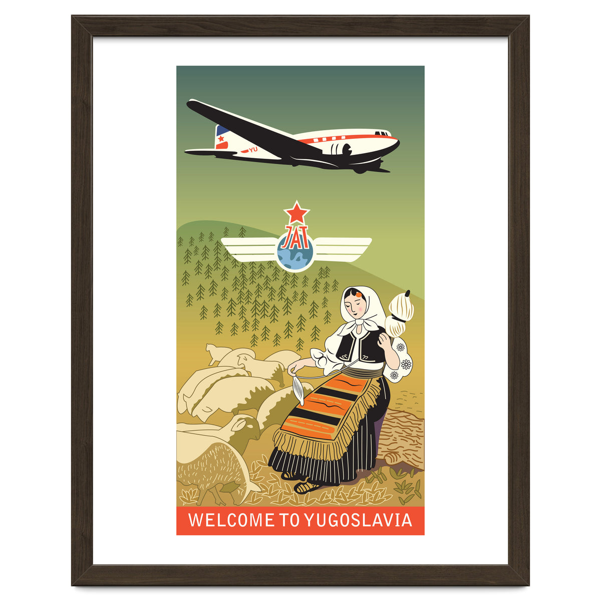 JAT Airways, Yugoslavia