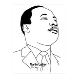 Martin Luther King Jr (Print Only) thumbnail