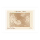Mars And Venus – Adriaen Van Nieulandt (dutch 1587–1658) (Print Only) thumbnail