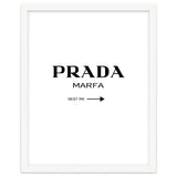 Prada Marfa, Fashion Sign Poster thumbnail