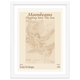 Moonbeams Dipping Into The Sea (1918) – Evelyn De Morgan (english, 1855 1919) thumbnail