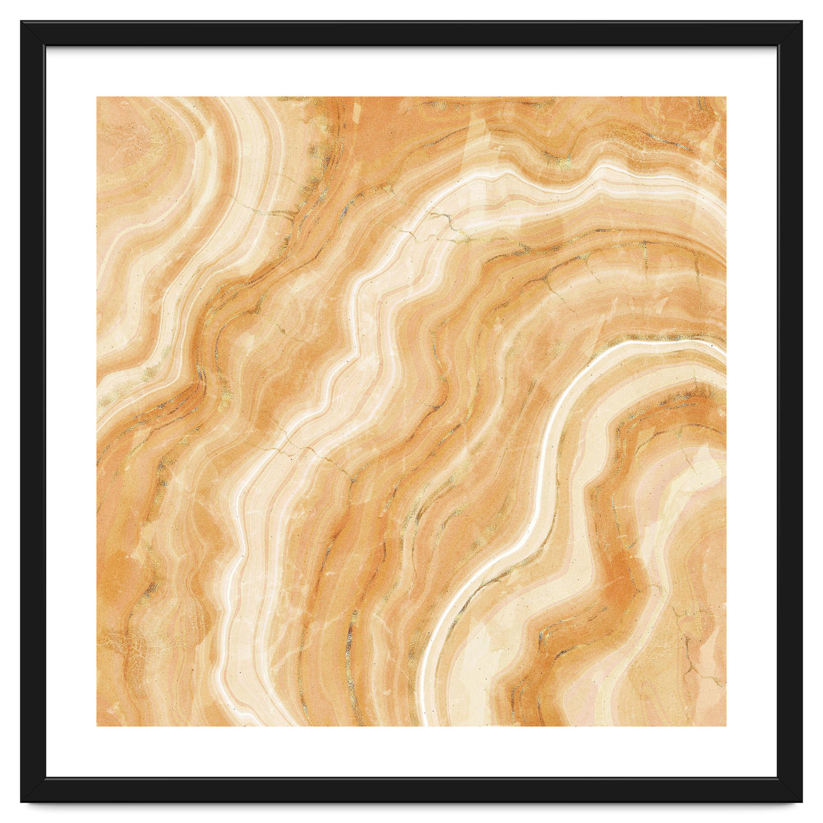 Golden Agate Texture 01