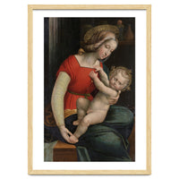 Defendente Ferrari – Madonna and Child (1526)