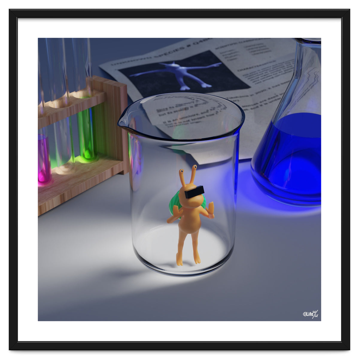 Experiment (Lwuba 035 Experiment)