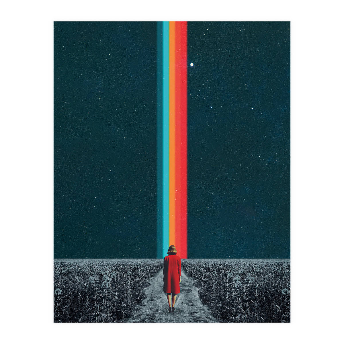 Follow Your Own Path (Print Only)