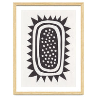 Sunflower / Linocut Print