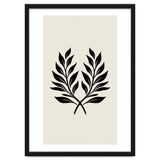 Minimalist Laurel Wreath: Botanical Line Art thumbnail