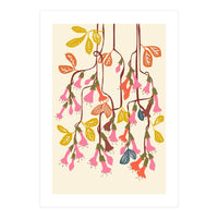 Fuchsia Flower Affection Light (Print Only)