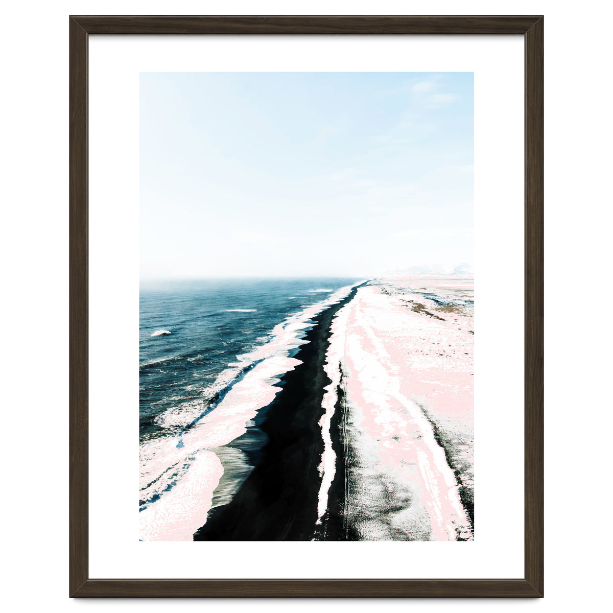 Pink Sand #society6 #decor #buyart
