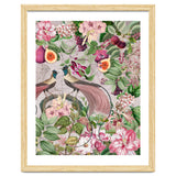 Vintage Birds Of Paradise Jungle thumbnail