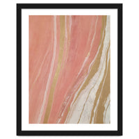 Blush Marble With Gold