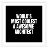 World's most coolest and awesome architect thumbnail