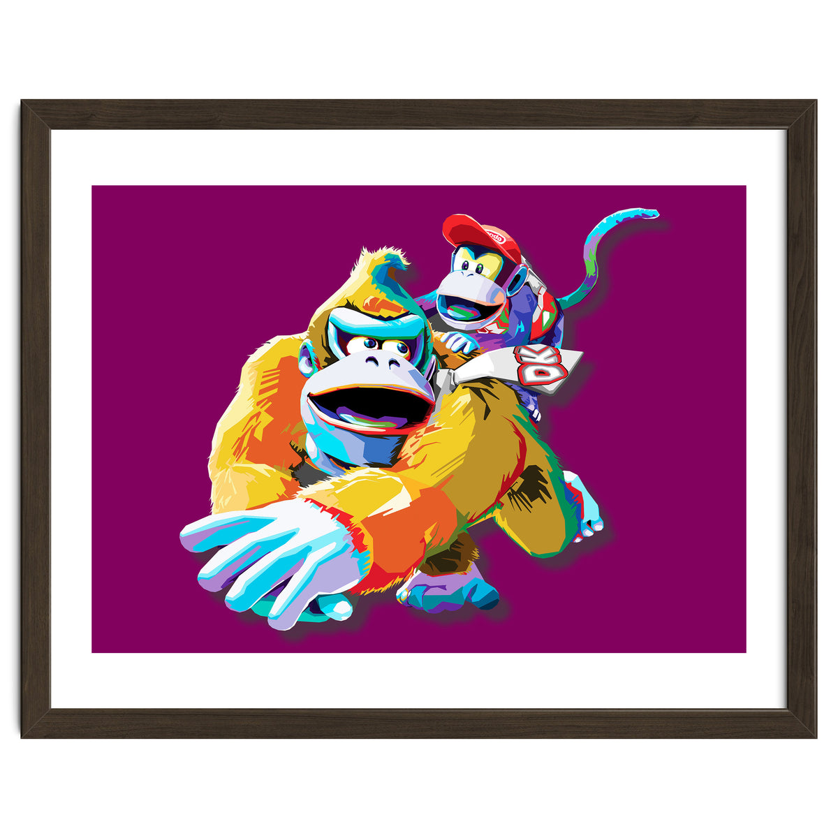 Don Key Kong Retro Pop Art