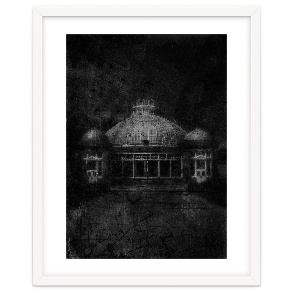 Allan Gardens Conservatory Palm House No 3 Old Film Version