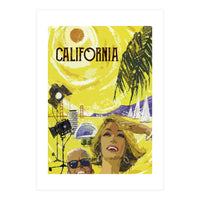 Sunny California (Print Only)