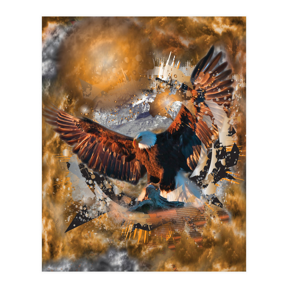 American Eagle (Print Only)