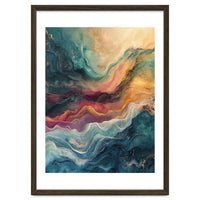 Abstract Fluid Marble