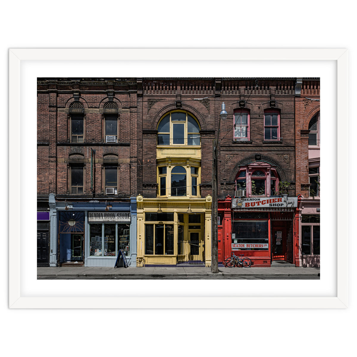 Books and Bistros and Butchers No 8 Color Version