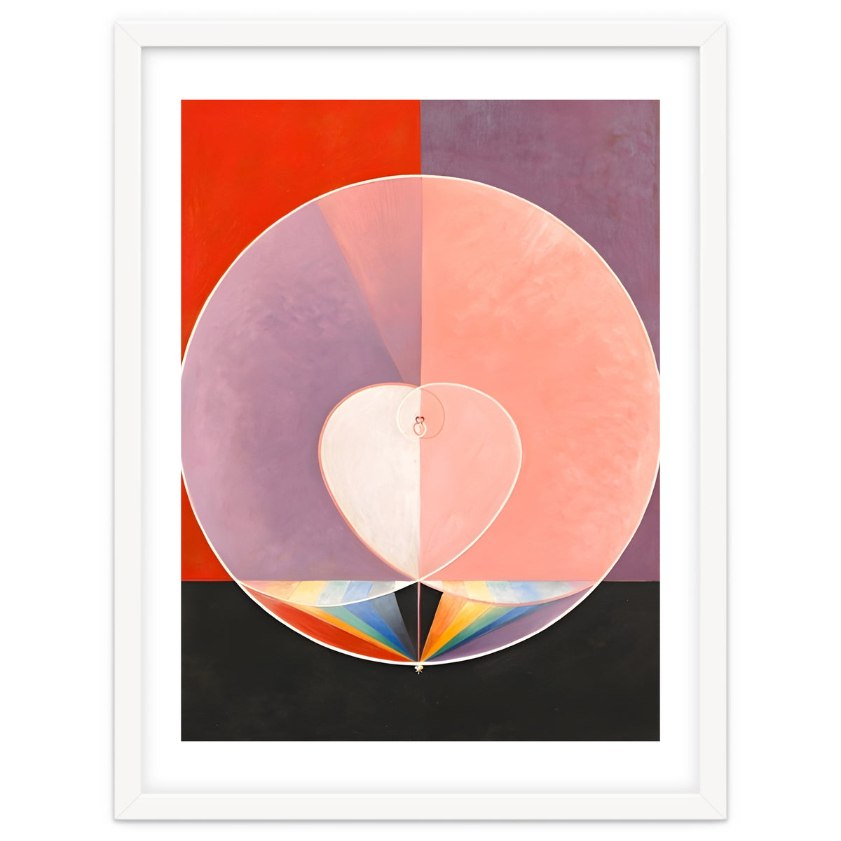 Hilma af Klint - The Dove No 13 Abstract Art