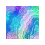 Neon Agate Texture 04 (Print Only) thumbnail
