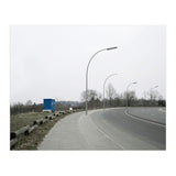 Street light on the curving road (Print Only) thumbnail