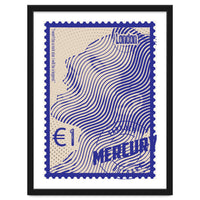 Freddie Mercury Stamps Art