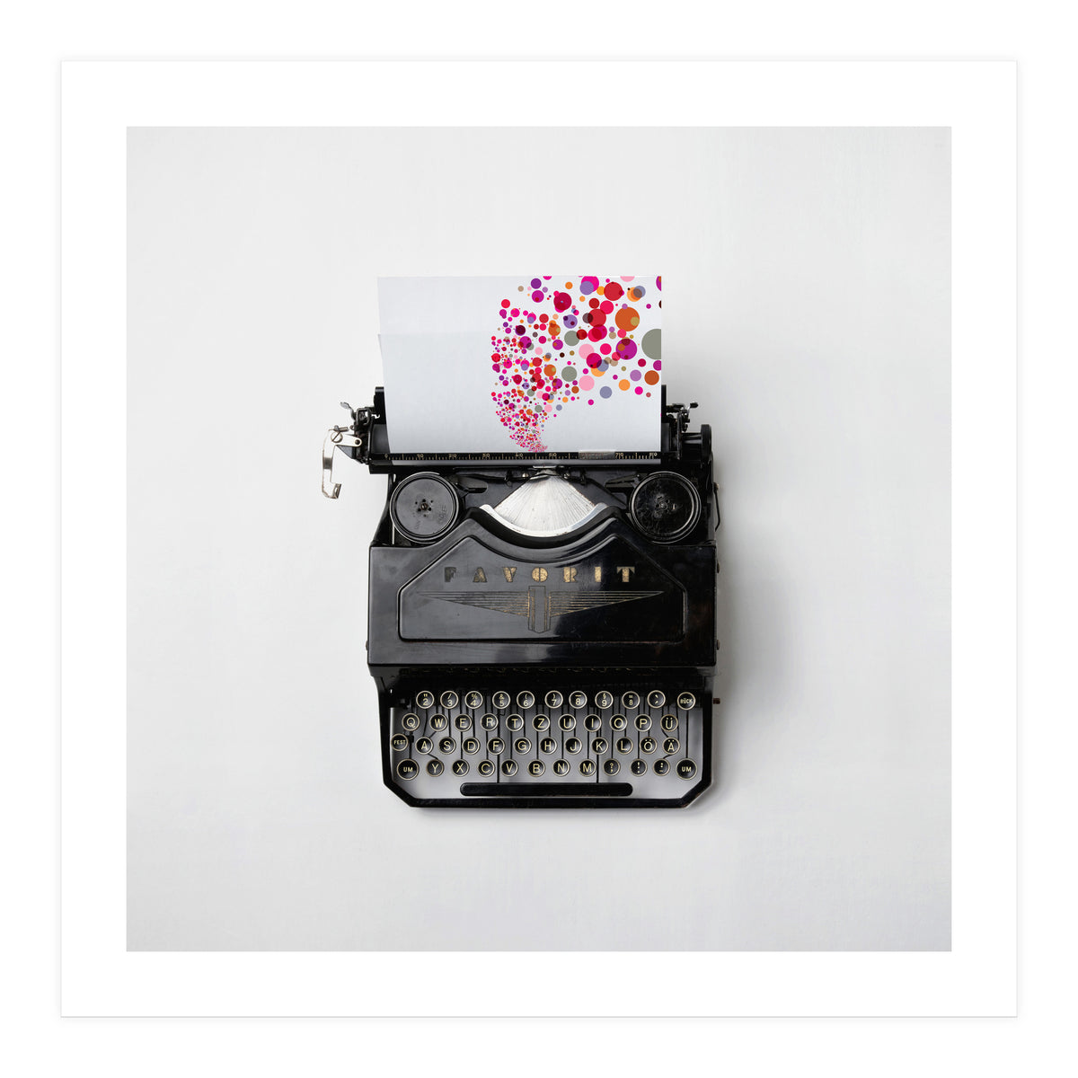 Typing Joy (Print Only)