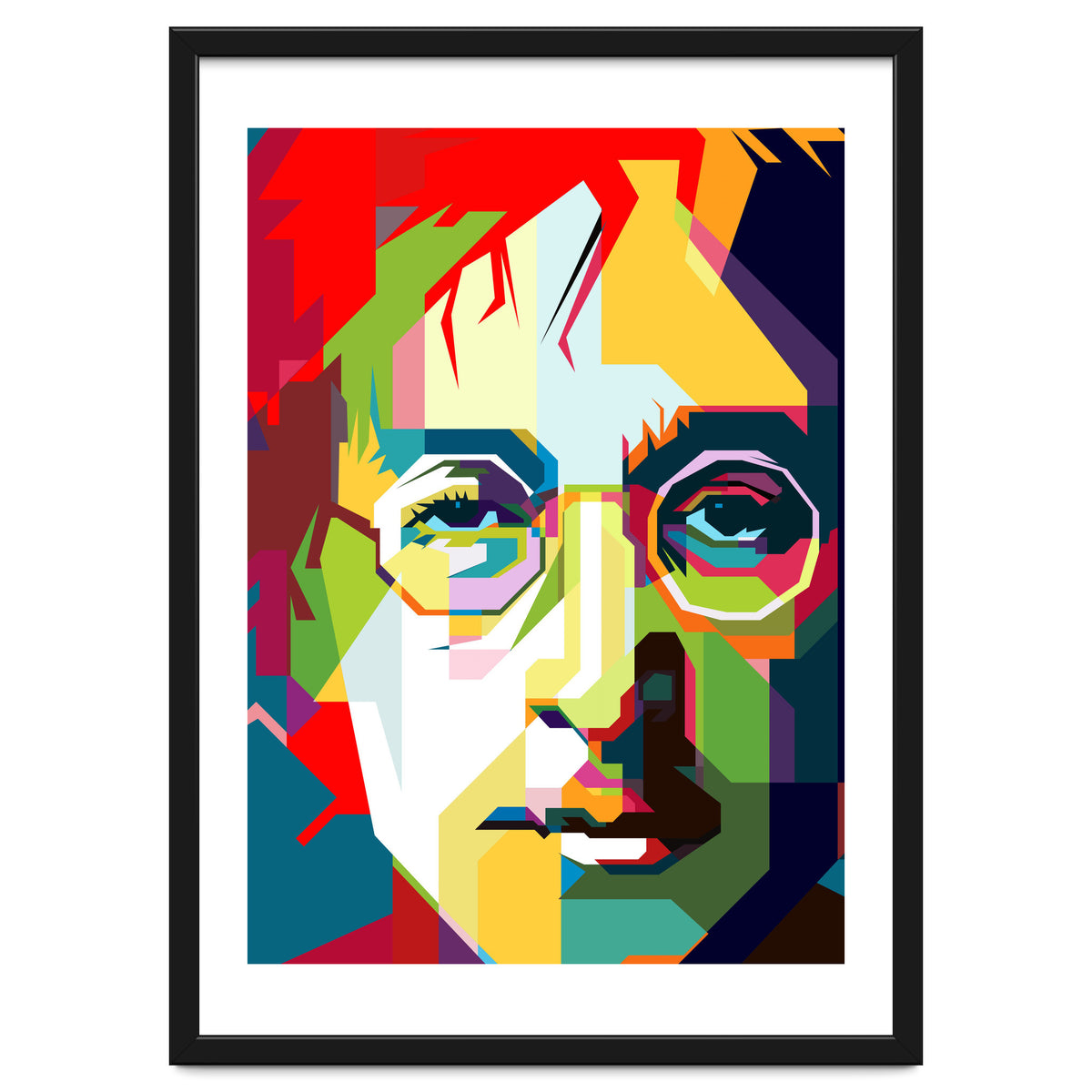 John Lennon Imagine Pop Art Wpap