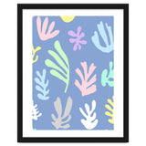 Matisse Colorful Leaves Blue thumbnail