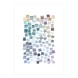 Watercolor Geometric Square Shapes Cozy (Print Only) thumbnail