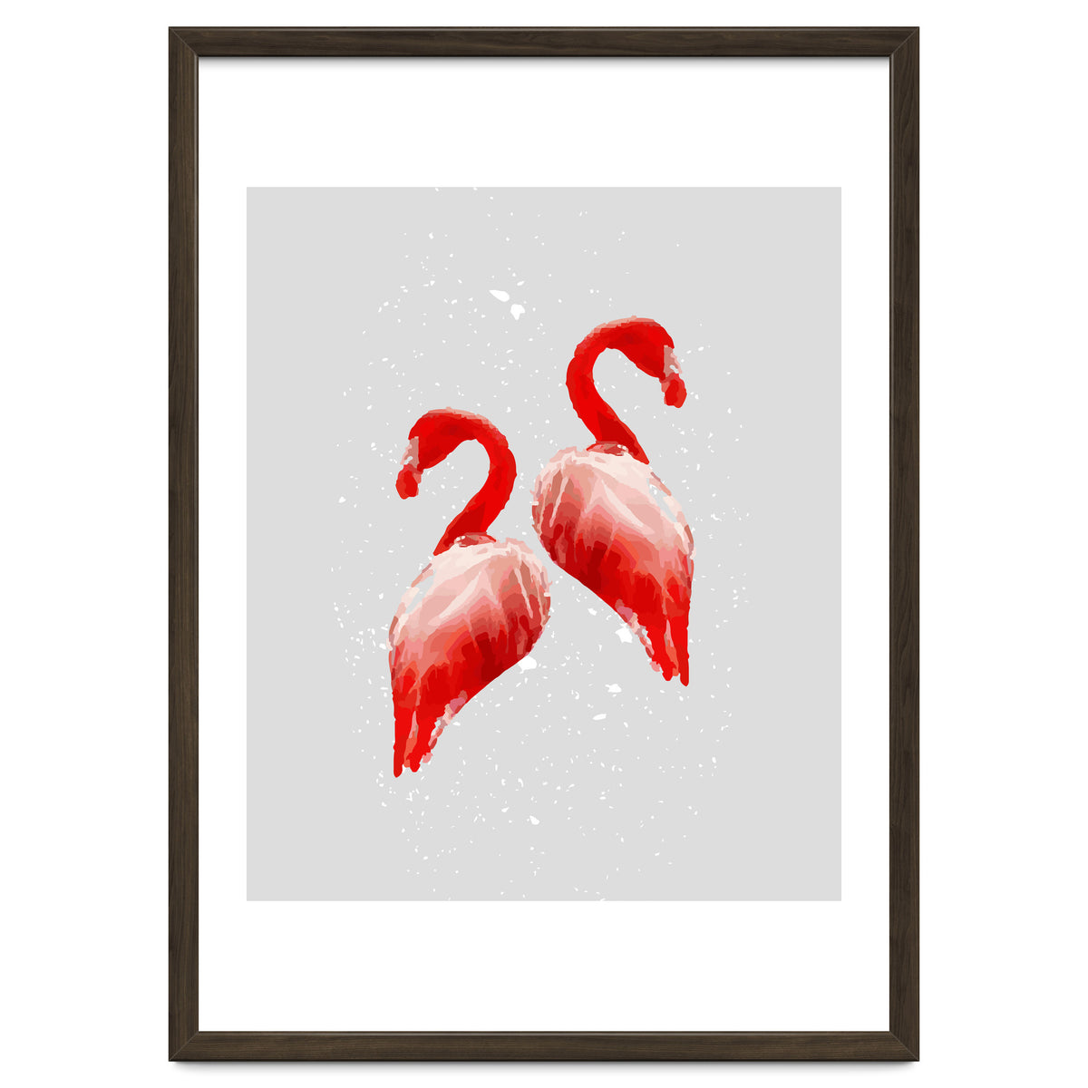 Flamingo Couple V1